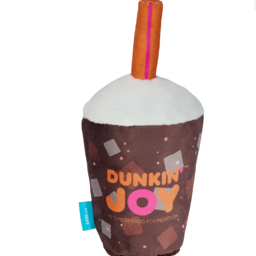 🆕 Dunkin’ x Bark Cold Brew Dog Toy